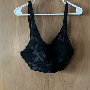 ZYIA Active Forest Camo Adjustable Mesh Sports Bra Medium​​